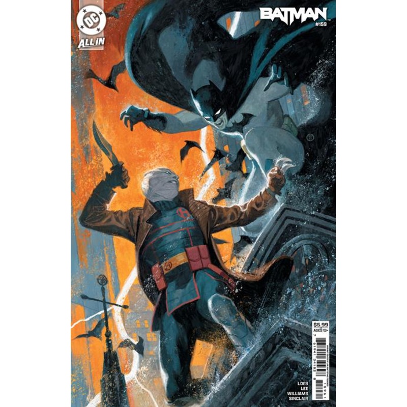 Batman #159  D Julian Totino Tedesco Card Stock Var