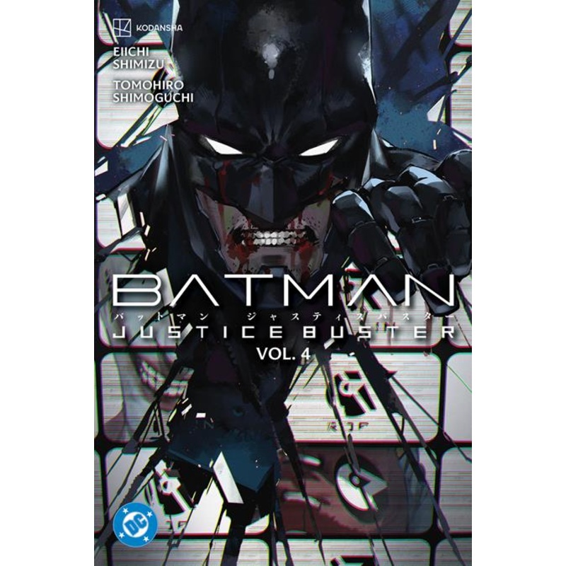 Batman Justice Buster  | TPB Vol 04