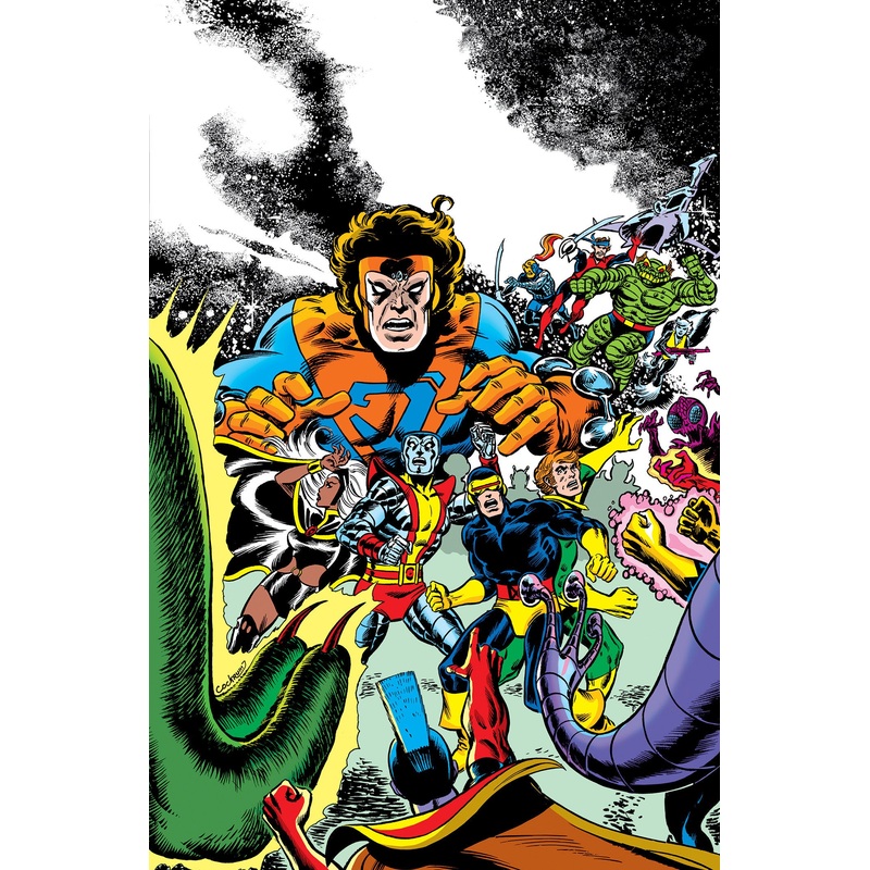 Cosmic X-Men Omnibus Dave Cockrum Cover [DM Only] | Hardcover