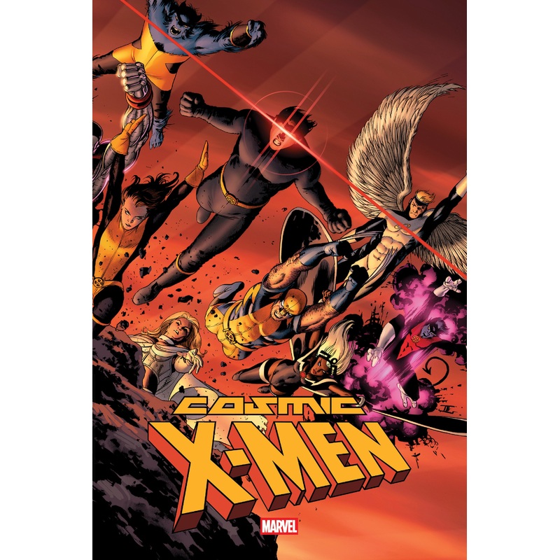 Cosmic X-Men Omnibus John Cassaday Cover | Hardcover