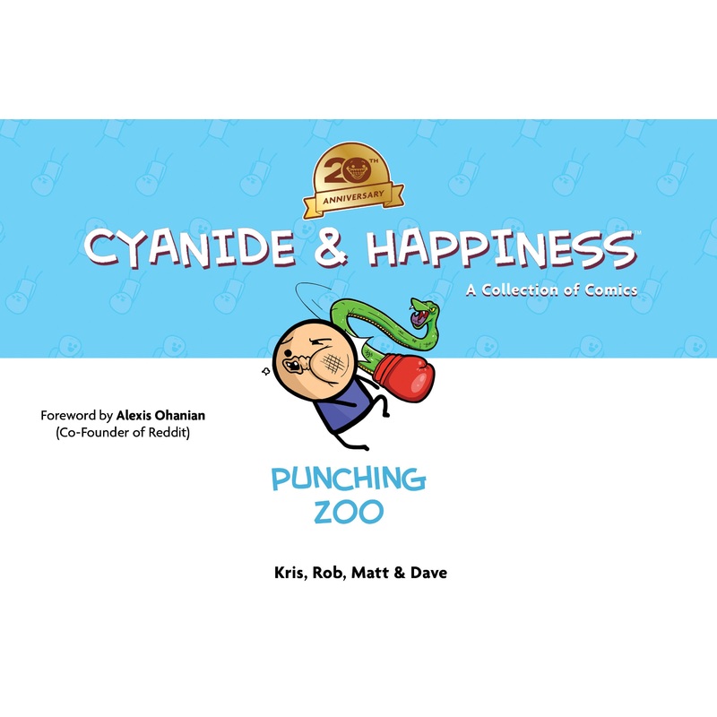 Cyanide & Happiness: Punching Zoo (20th Anniversary Edition)