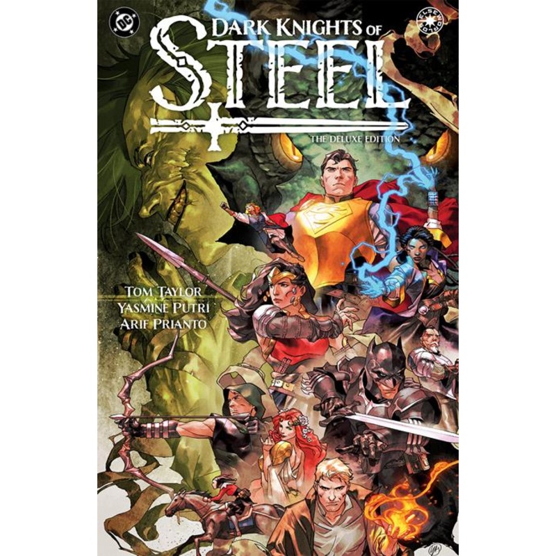 Dark Knights Of Steel The Deluxe Edition  | Hardcover Book Market Yasmine Putri
