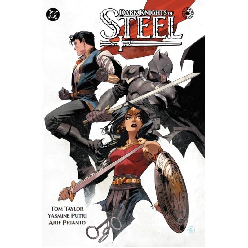 Dark Knights Of Steel The Deluxe Edition  | Hardcover Direct Market Exclusive Dan Mora Var