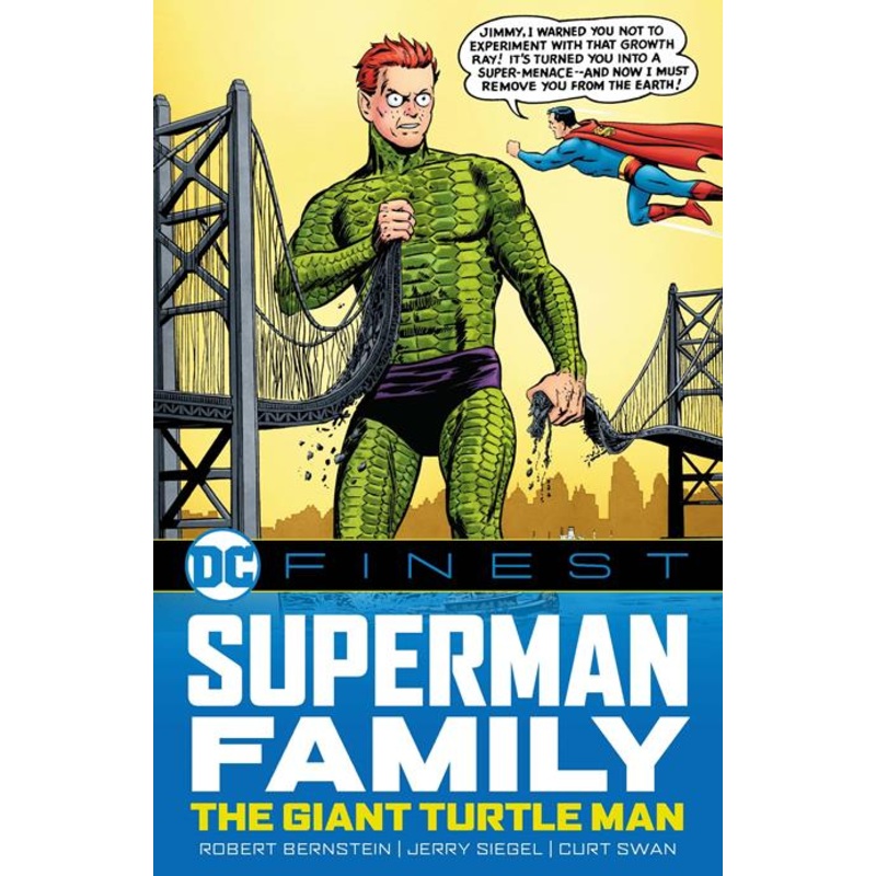 Dc Finest Superman Family The Giant Turtle Man  | TPB