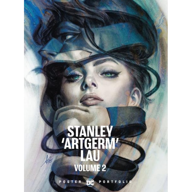 Dc Poster Portfolio Stanley Artgerm Lau Vol 02