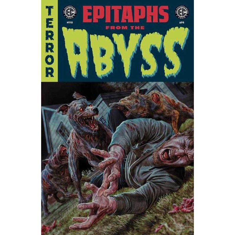 EC Epitaphs From The Abyss #10 (Of 12) Cover A Lee Bermejo