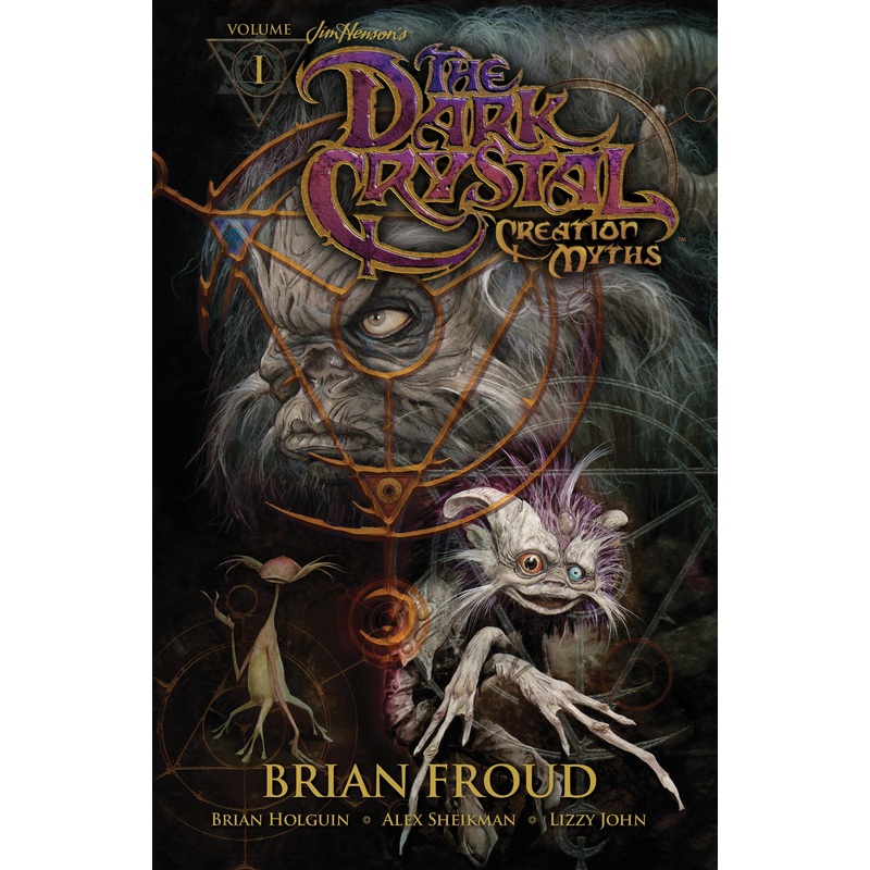 Jim Henson’s The Dark Crystal: Creation Myths Vol. 1