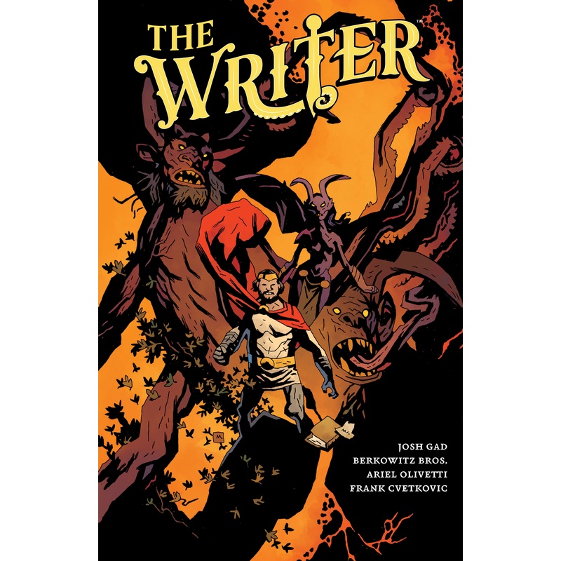 The Writer (Mike Mignola) (DM Edition)