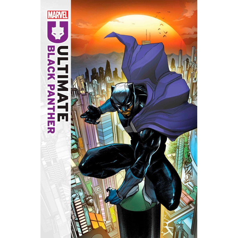Ultimate Black Panther #15