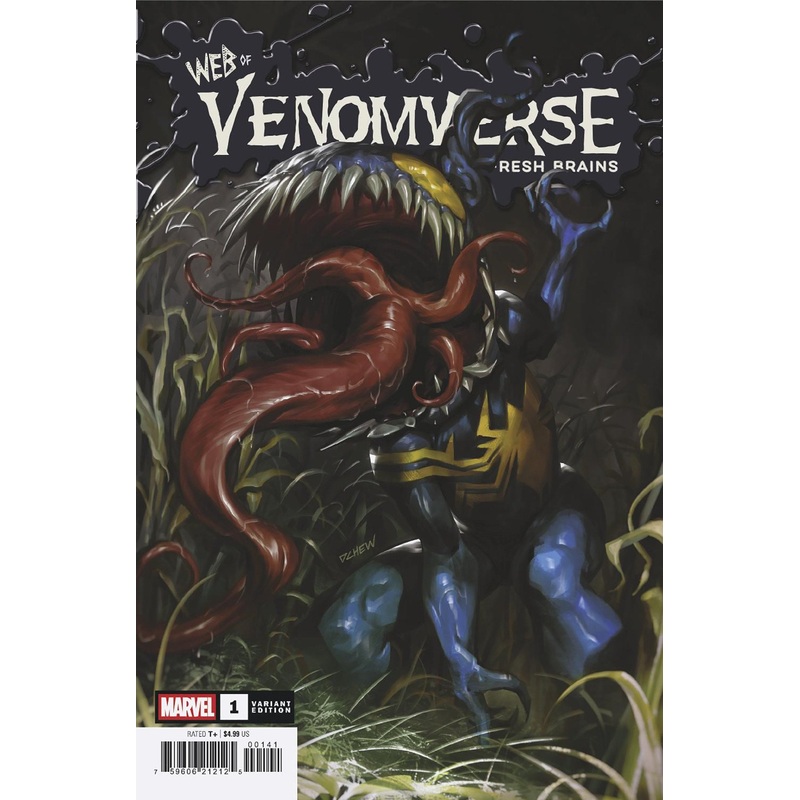 WEB OF VENOMVERSE: FRESH BRAINS #1 DERRICK CHEW VARIANT