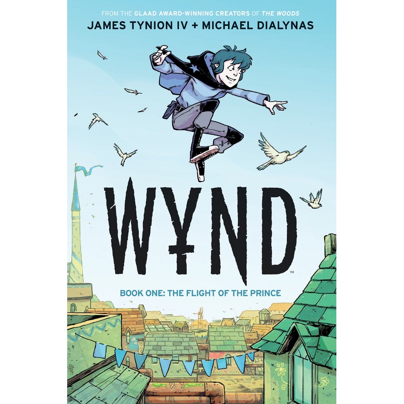 Wynd Book One: The Flight of the Prince
