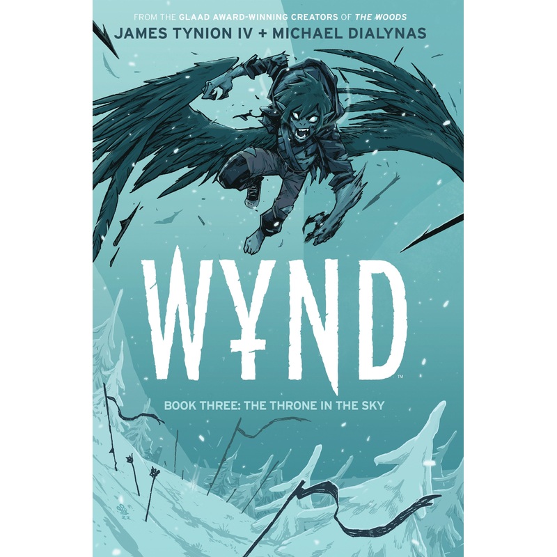Wynd Book Three: The Throne in the Sky