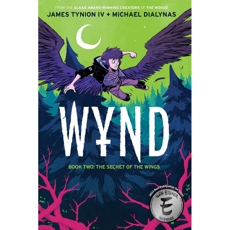 Wynd Book Two: The Secret of the Wings