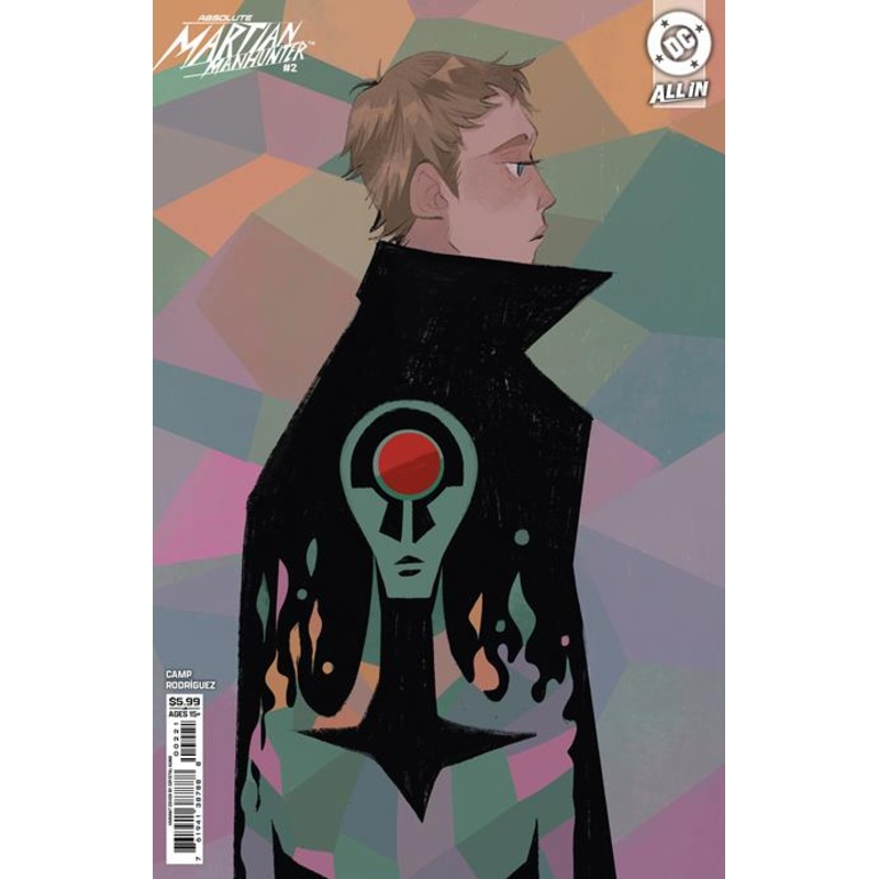 Absolute Martian Manhunter #2 (of 6)  B Crystal Kung Card Stock Var