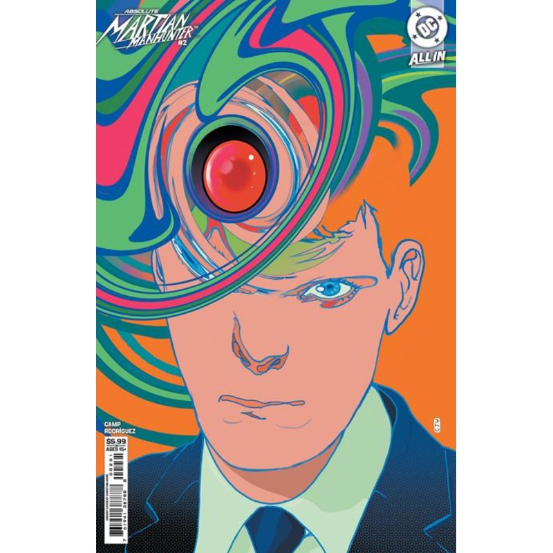Absolute Martian Manhunter #2 (of 6)  C Christian Ward Card Stock Var