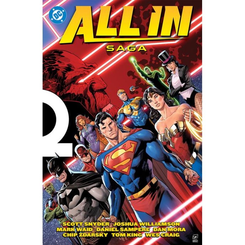 All In Saga  | TPB