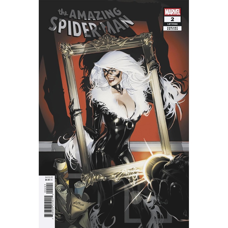 AMAZING SPIDER-MAN #2 PABLO VILLALOBOS VARIANT