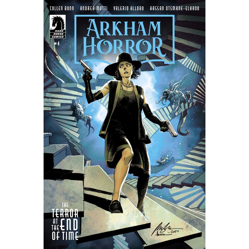 Arkham Horror: The Terror at the End of Time #4 (CVR A) (Rafael Albuquerque)