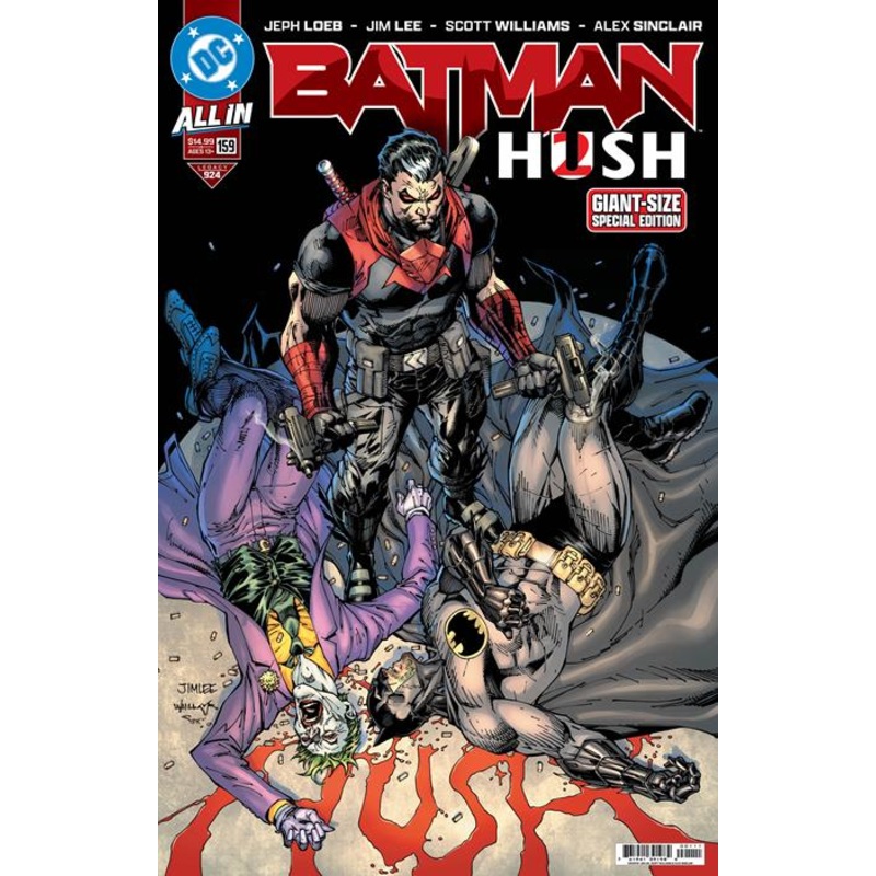 Batman #159 Giant Sized Special Edition  A Jim Lee