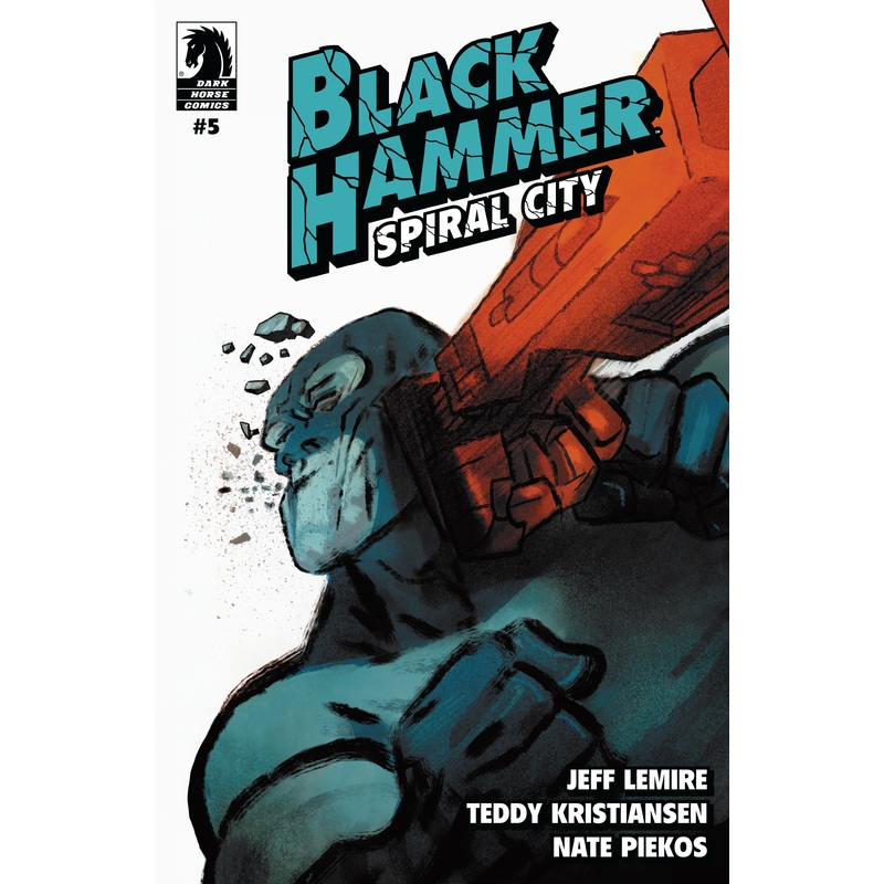 Black Hammer: Spiral City #5 (CVR A) (Teddy Kristiansen)
