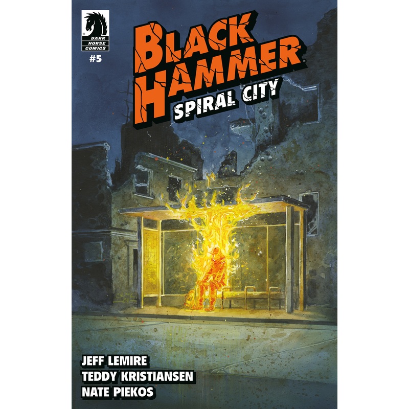 Black Hammer: Spiral City #5 (CVR B) (Tyler Crook)