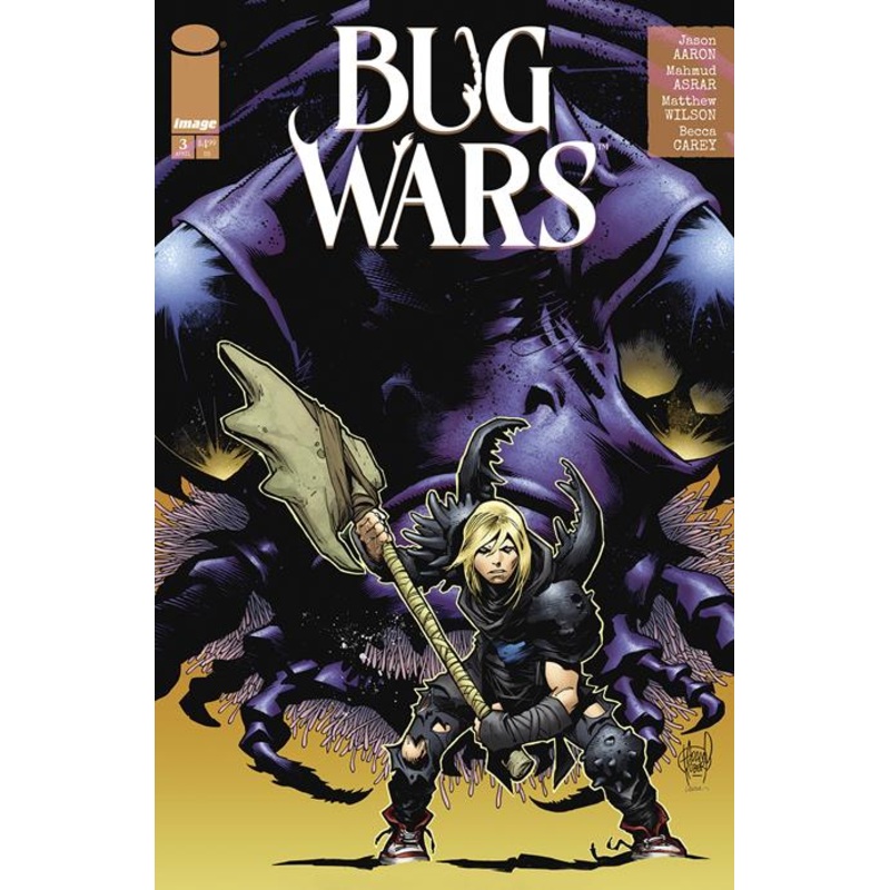 Bug Wars #3 (of 6)  B Adam Kubert & Laura Martin Var