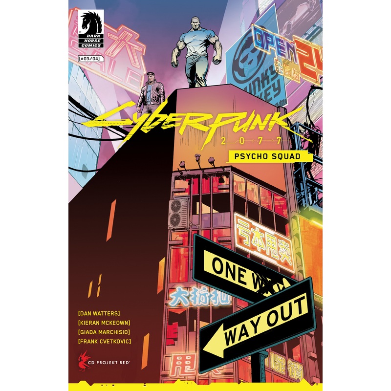 Cyberpunk 2077: Psycho Squad #3 (CVR A) (Kieran McKeown)
