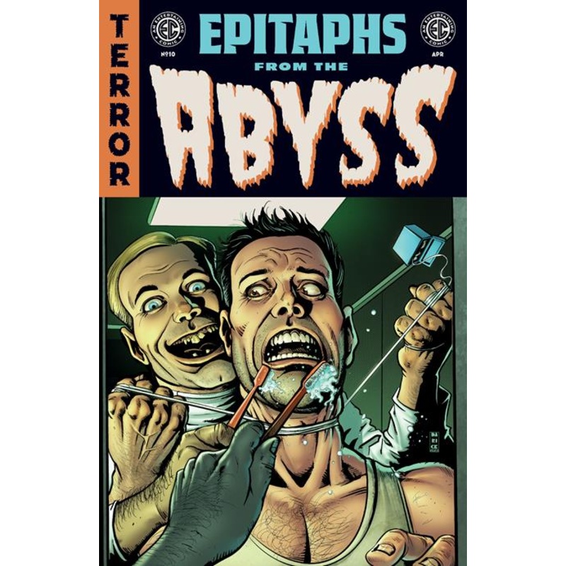Ec Epitaphs From The Abyss #10 (of 12)  B Darick Robertson Var