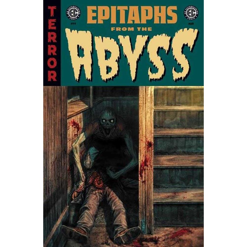 EC Epitaphs From The Abyss #9 (Of 12) Cover A Bermejo