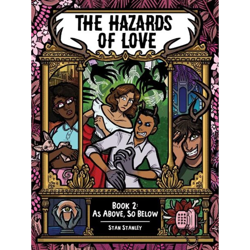 Hazards Of Love  | TPB Book 02 As Above So Below