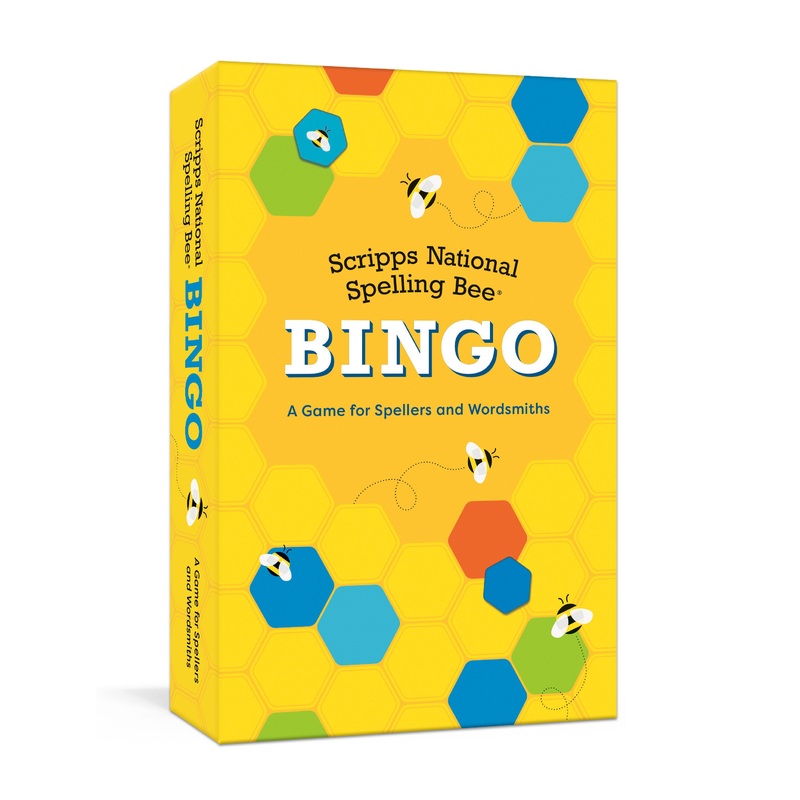 Scripps National Spelling Bee Bingo