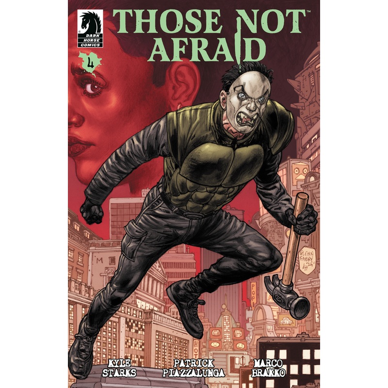 Those Not Afraid #4 (CVR A) (Glenn Fabry)