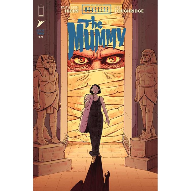 Universal Monsters The Mummy #2 (of 4)  A Faith Erin Hicks
