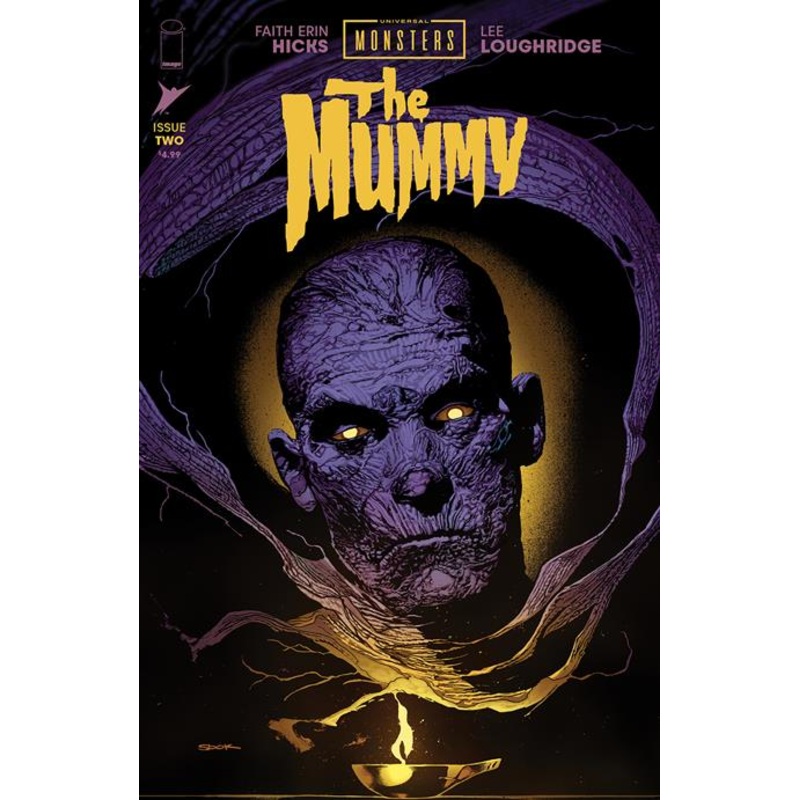 Universal Monsters The Mummy #2 (of 4)  B Ryan Sook Var