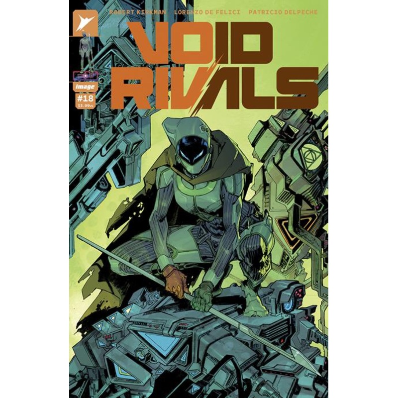 Void Rivals #18  B Michele Rubini & Giovanna Niro Var