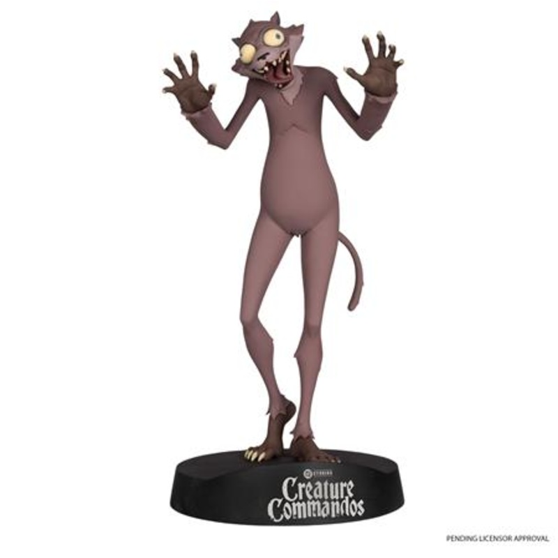 Weasel (creature Commandos) 1:8 Scale Resin Statue