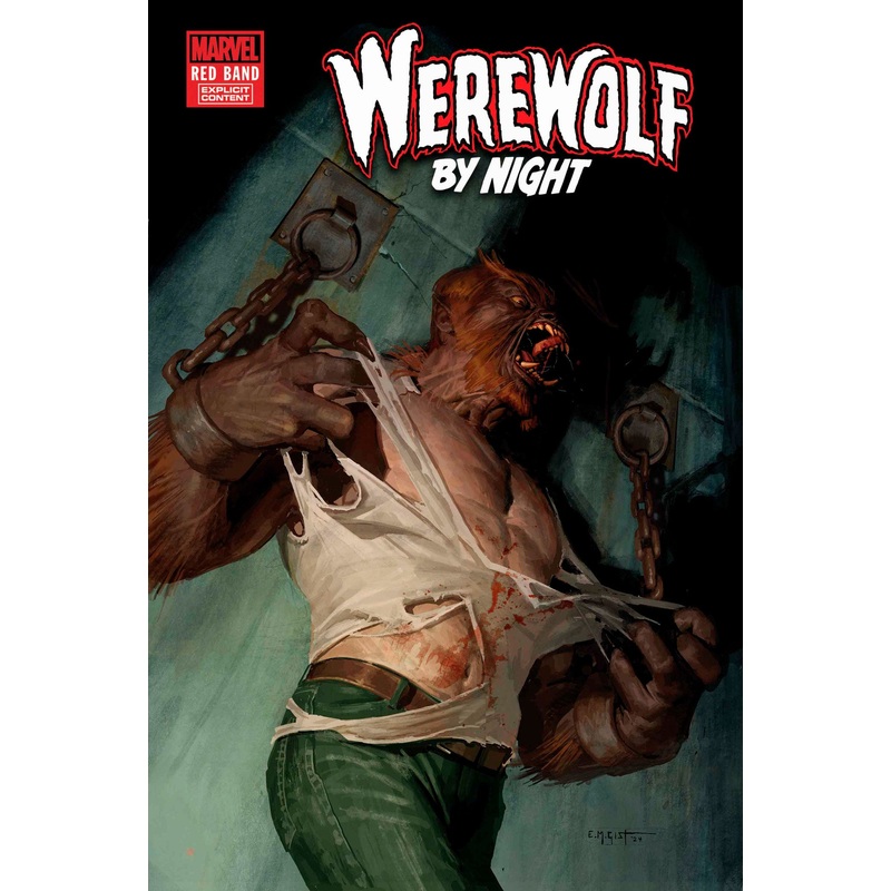 WEREWOLF BY NIGHT: RED BAND #9 [POLYBAGGED]