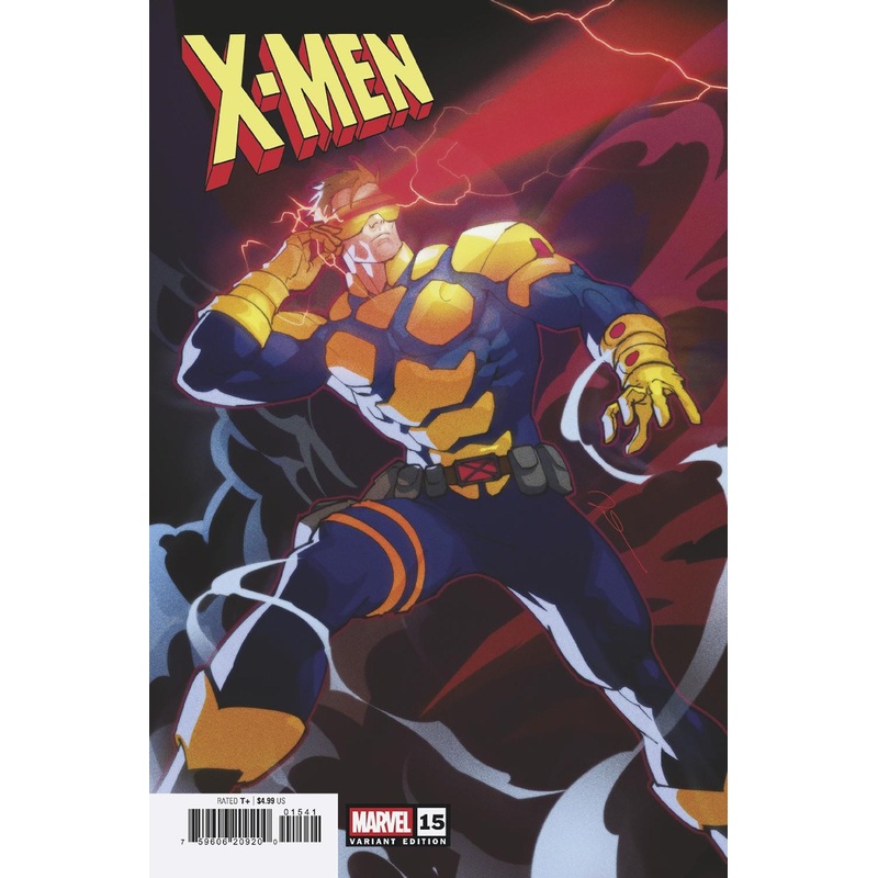 X-MEN #15 GERALD PAREL CYCLOPS VARIANT