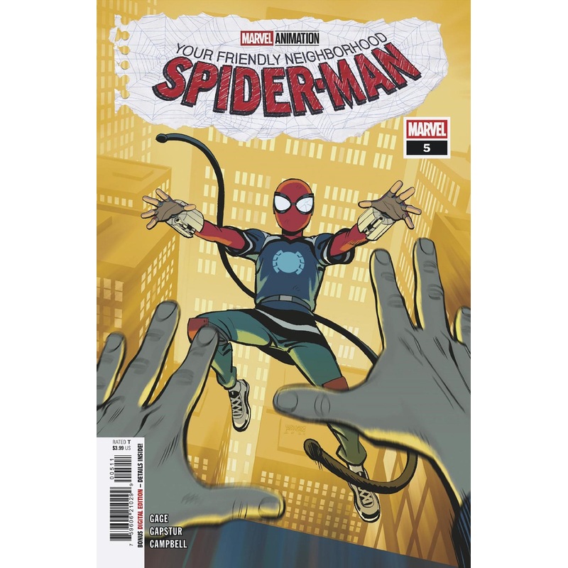 YOUR FRIENDLY NEIGHBORHOOD SPIDER-MAN #5