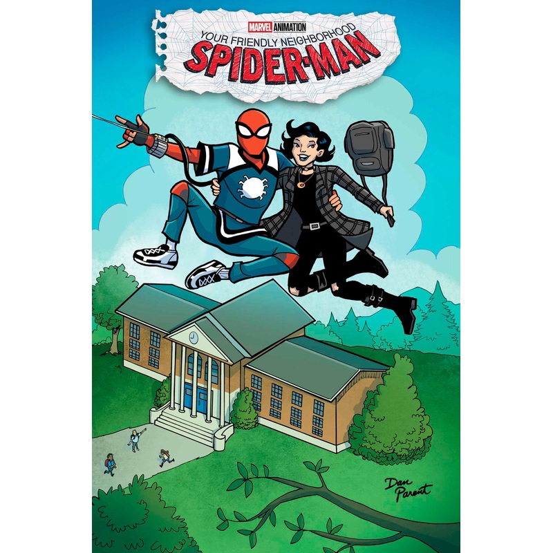 YOUR FRIENDLY NEIGHBORHOOD SPIDER-MAN #5 DAN PARENT VARIANT