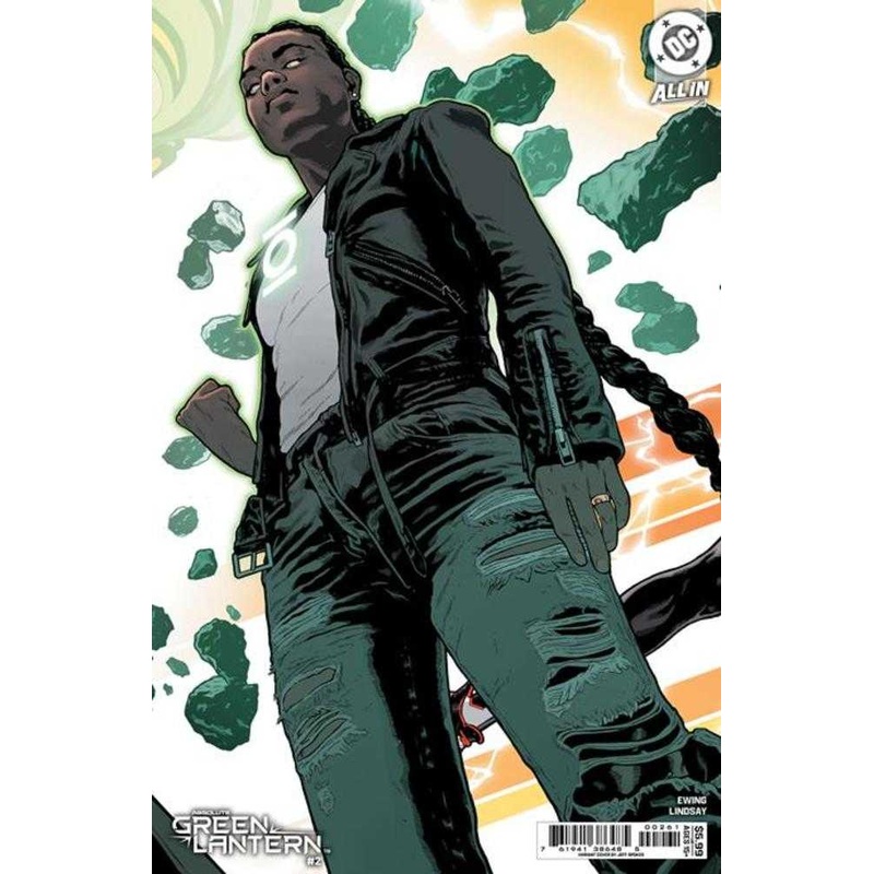 Absolute Green Lantern #2 Cover D Jeff Spokes Connecting Card Stock Variant