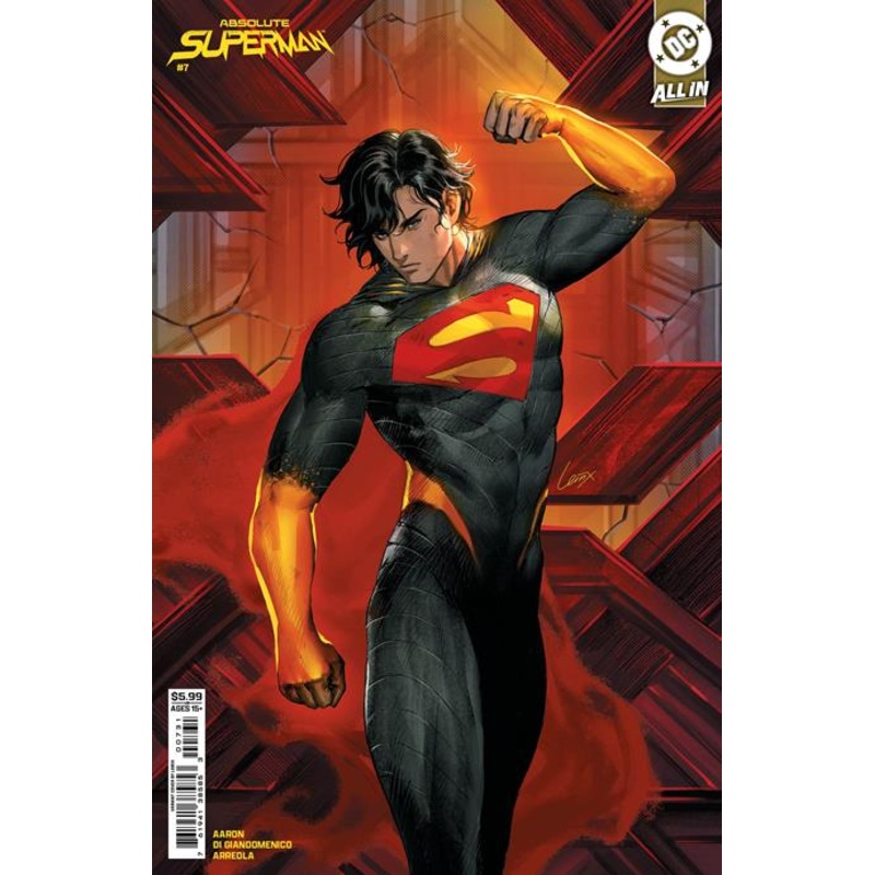 Absolute Superman #7  C Lesley Leirix Li Card Stock Var