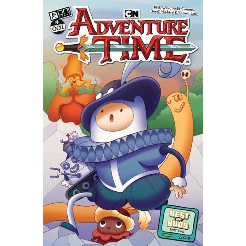 Adventure Time (2025) #2 Cover A Nick Winn