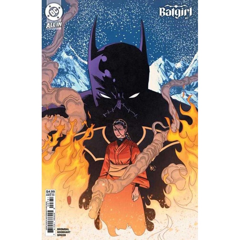 Batgirl #7 Cover C Isaac Goodhart Card Stock Variant