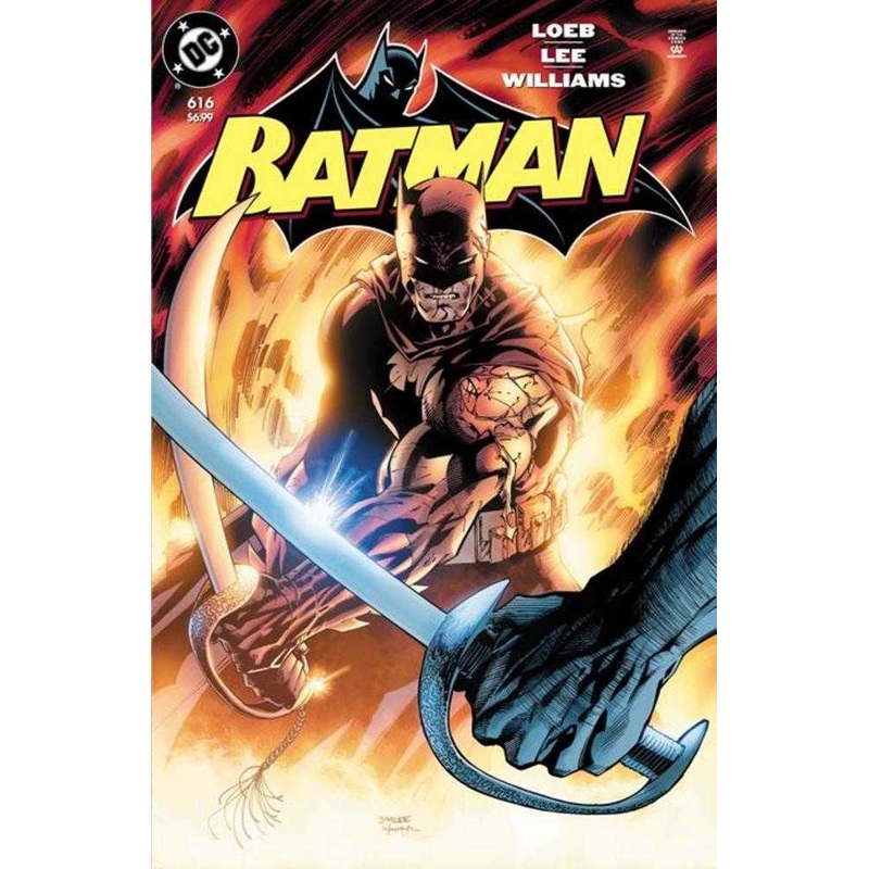 Batman #616 Facsimile Edition Cover B Jim Lee & Scott Williams Foil Variant
