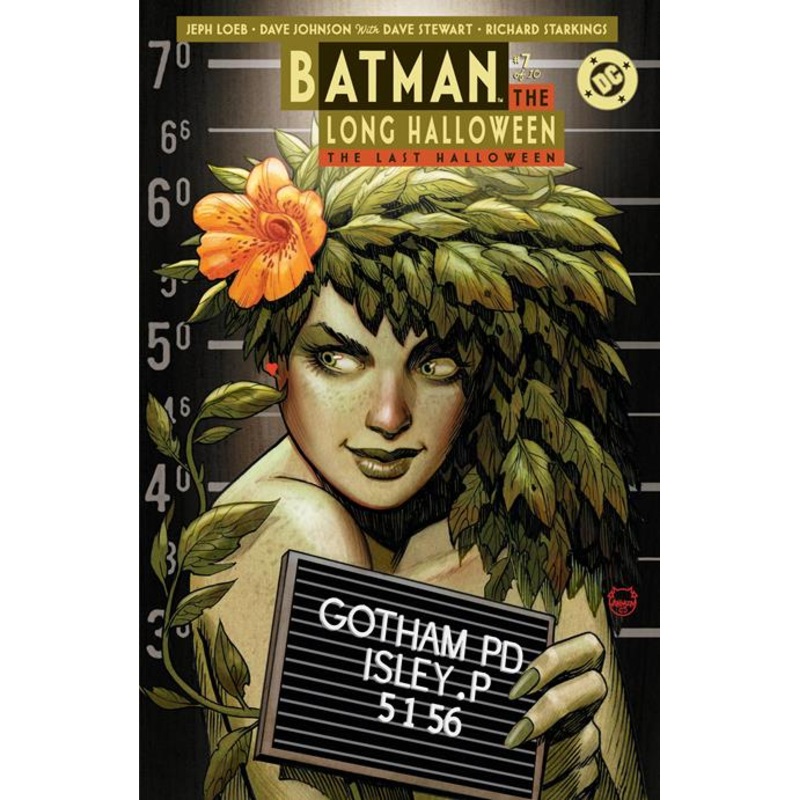 Batman The Long Halloween The Last Halloween #7 (of 10)  B Dave Johnson Card Stock Var
