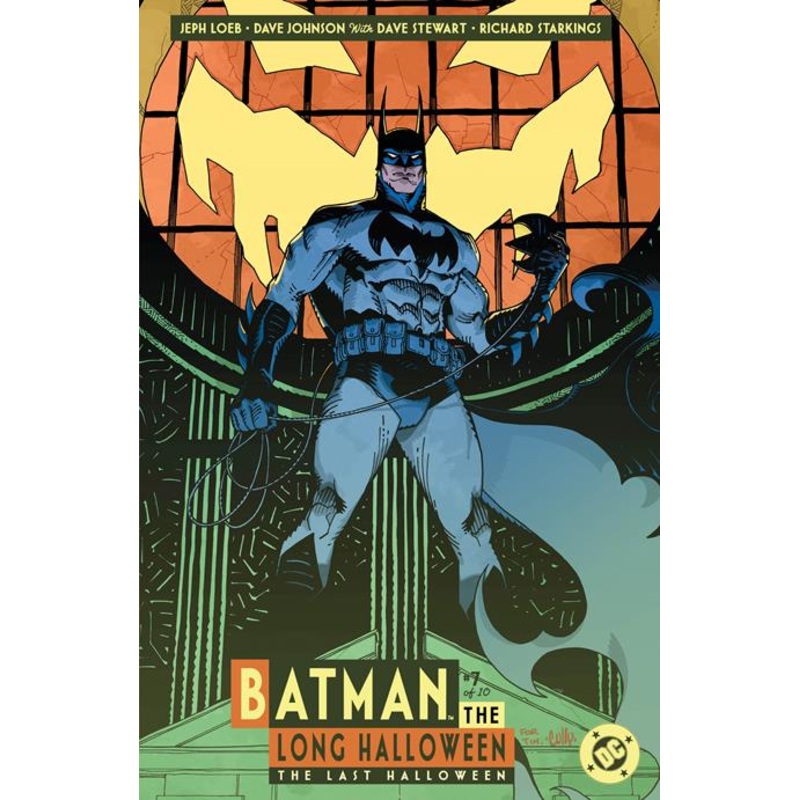 Batman The Long Halloween The Last Halloween #7 (of 10)  C Cully Hamner Card Stock Var