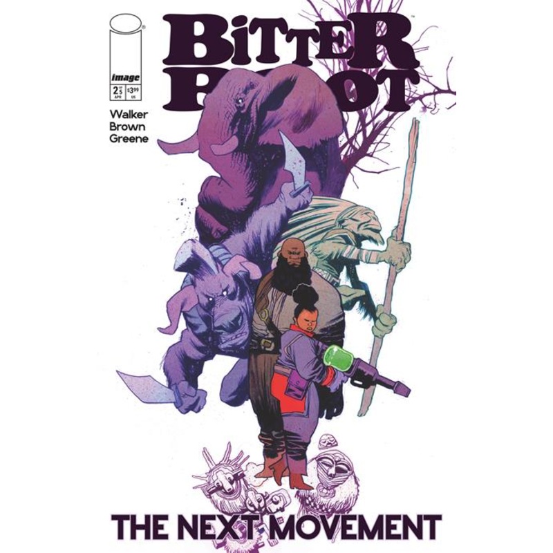 Bitter Root The Next Movement #2 (of 5)  B James Harren Legacy Var