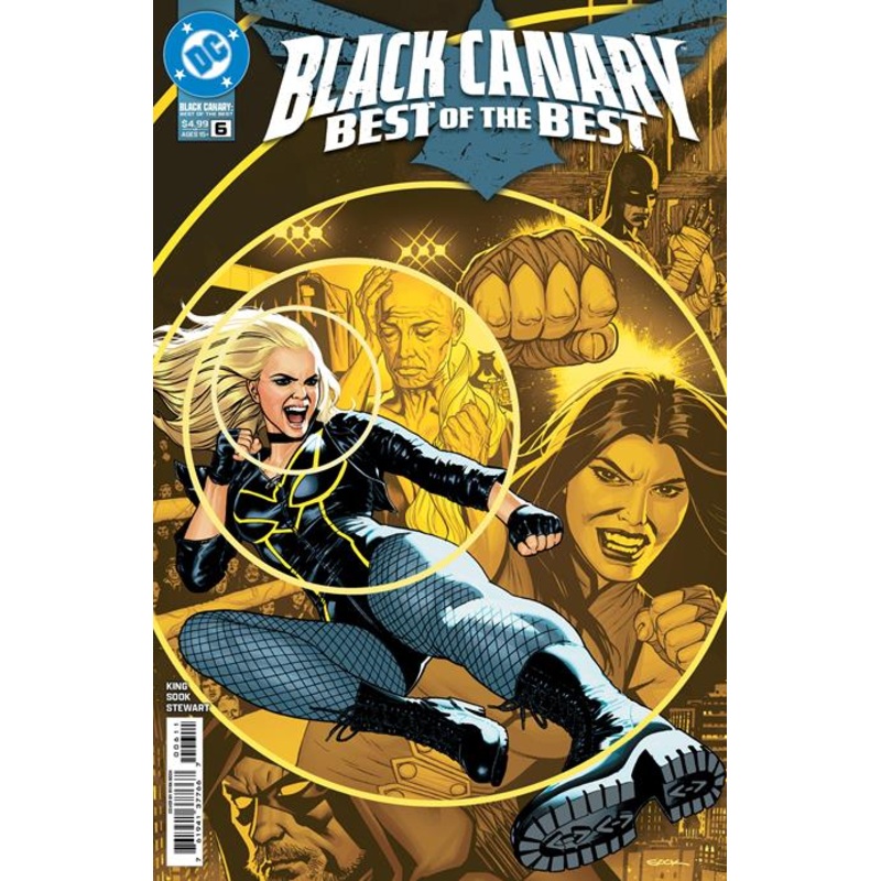 Black Canary Best Of The Best #6 (of 6)  A Ryan Sook