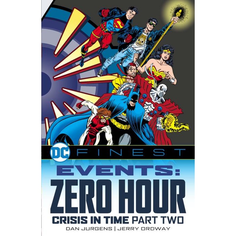 Dc Finest Events Zero Hour Crisis In Time  | TPB Part 02